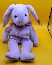 Ty Beanie Baby FLOPPITY The Bunny 1996 Retired P.E. MINT