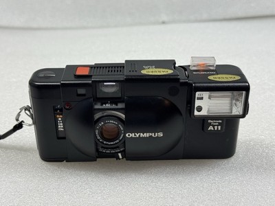 Olympus XA A11 35mm Rangefinder Film Camera Body Only for sale