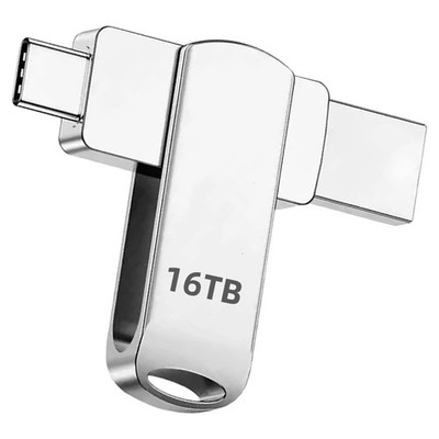 16TB USB Flash Drive High Speed Metal USB Memory Stick For Data Storage Transfer