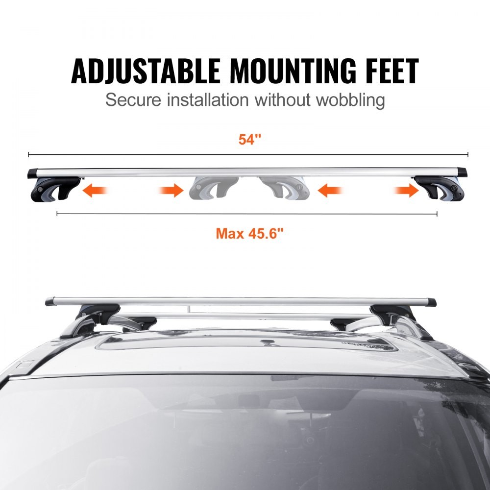 Thule Roof Rack Cross Bars Universal Roof Rail Crossbars CARVERTON