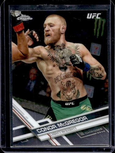 2017 Topps Chrome UFC Conor McGregor #97