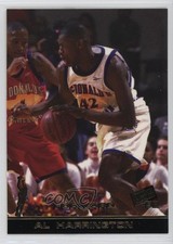 1998 Press Pass Al Harrington #27 1km5