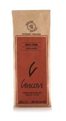 Moka Crema   Premium Italian Ground Espresso   Medium Roast Coffee   For Moka...