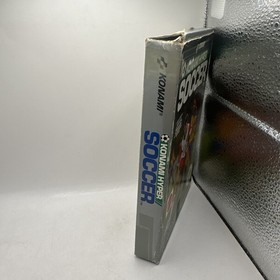Konami Hyper Soccer &bull; Nintendo NES Game + Box (1992) PAL &bull; Boxed