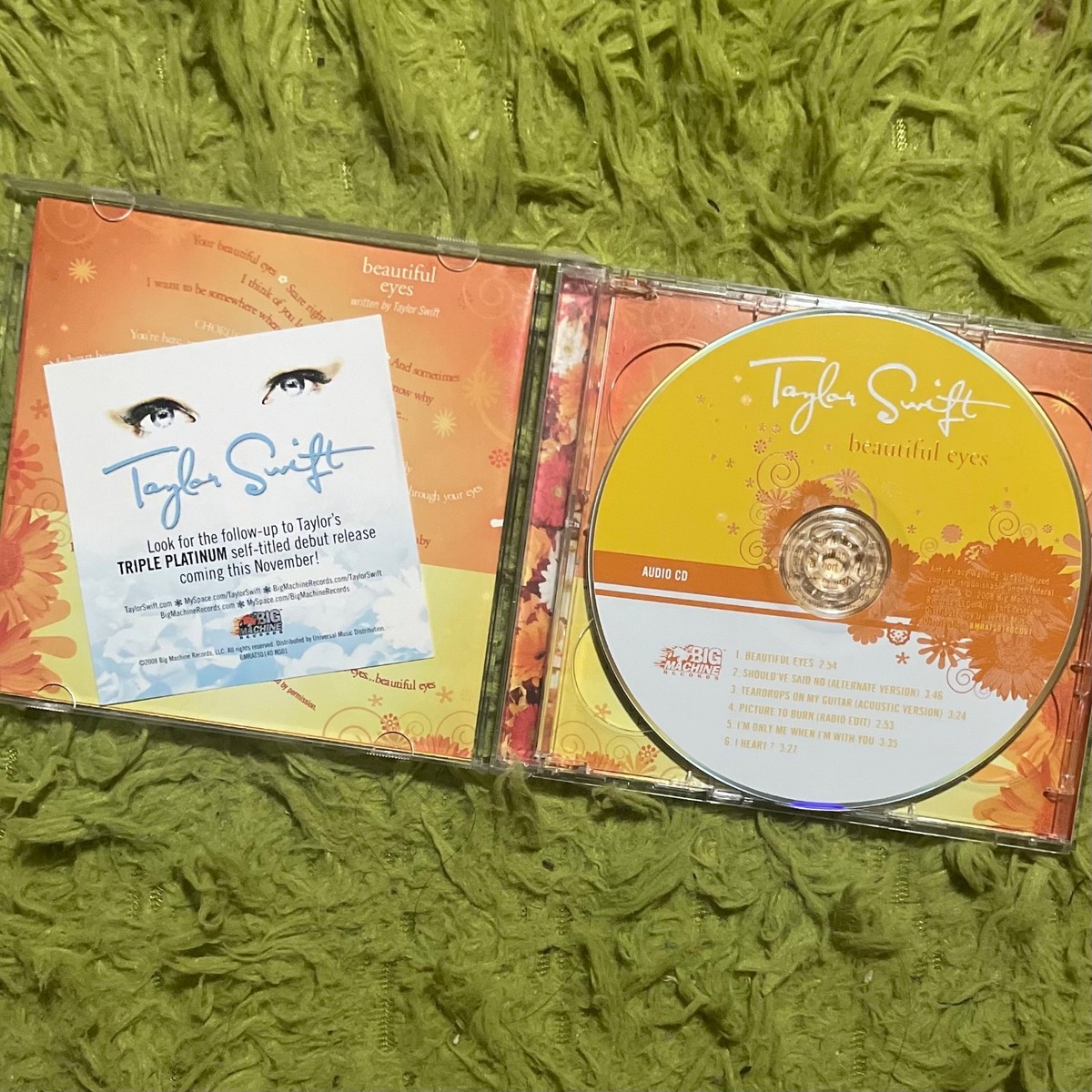 洋楽 Taylor Swift Beautiful Eyes CD Taylor Swift - Beautiful Eyes - Amazon.com Music