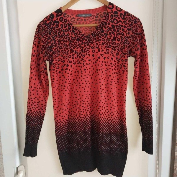 Women Armani Exchange Sweater Black Cotton 36 / S #55B5