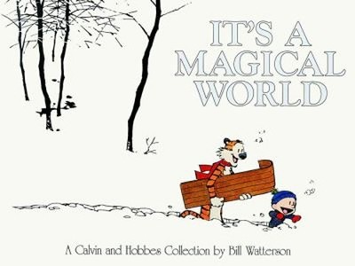 It's a Magical World : A Calvin and Hobbes Collection Paperback B