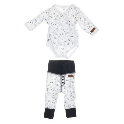 Tiny One, Set, Größe: 56, Weiß/Schwarz, Sonstiges #CEI