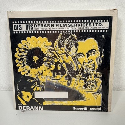 Derann Super 8 Best Of Friends Black And White Sound NOS Projector Film Reel