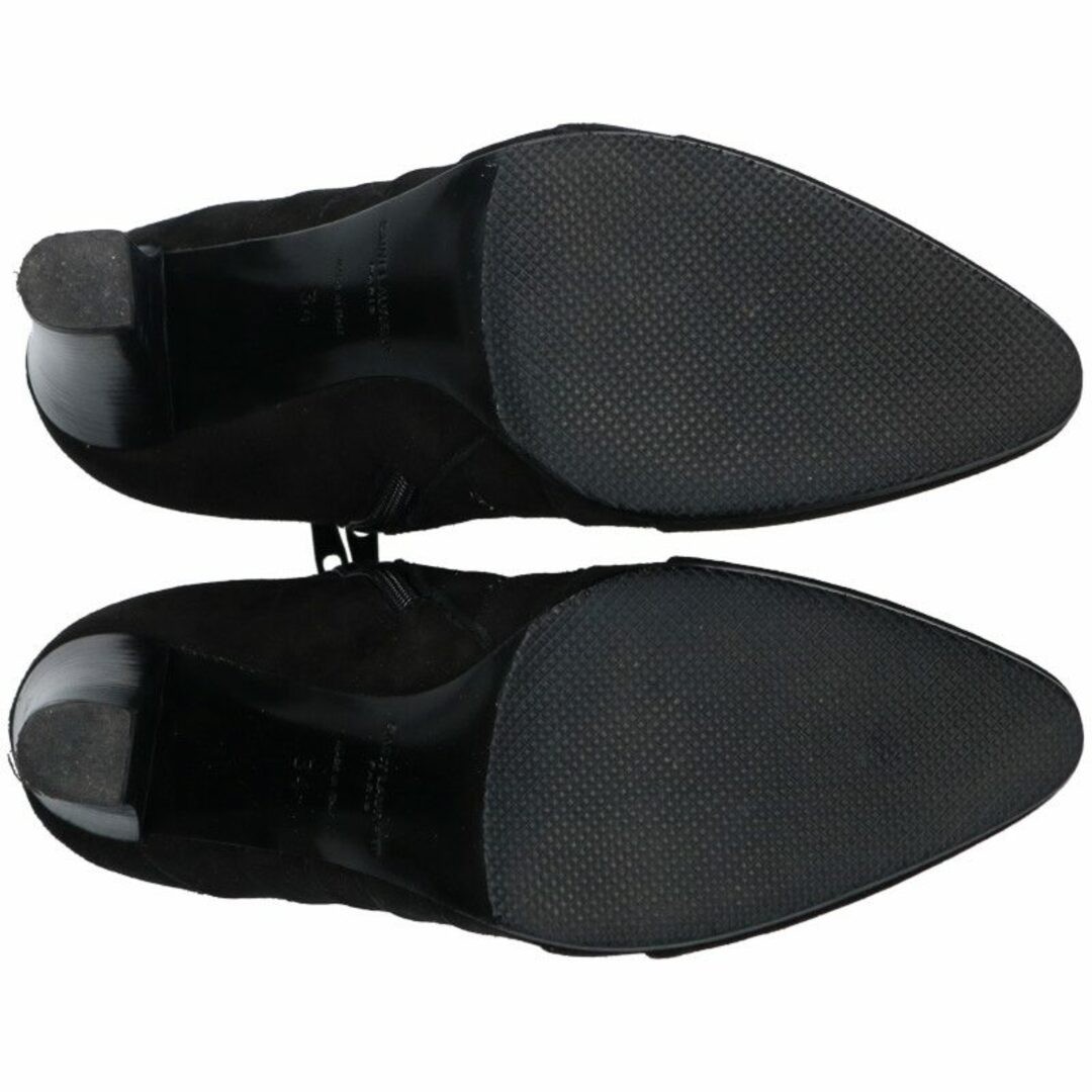 Stivali Saint Laurent Paris 441301 tacco impreziosito da strass donna 34 usati 7f44