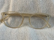 Oliver Peoples Finley Esq. Beige Prescription Frame Only
