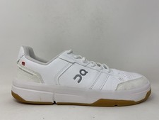 Men's On The Roger Clubhouse 3, White/Ivory, 7.5 D Medium US