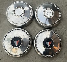 Four Plymouth 64-66 Valiant Barracuda 9 Dog Dish Dish Hubcaps Polished Caps Four Plymouth 64-66 Valiant Barracuda 9 Dog Dish Dish Hubcaps Polished Caps