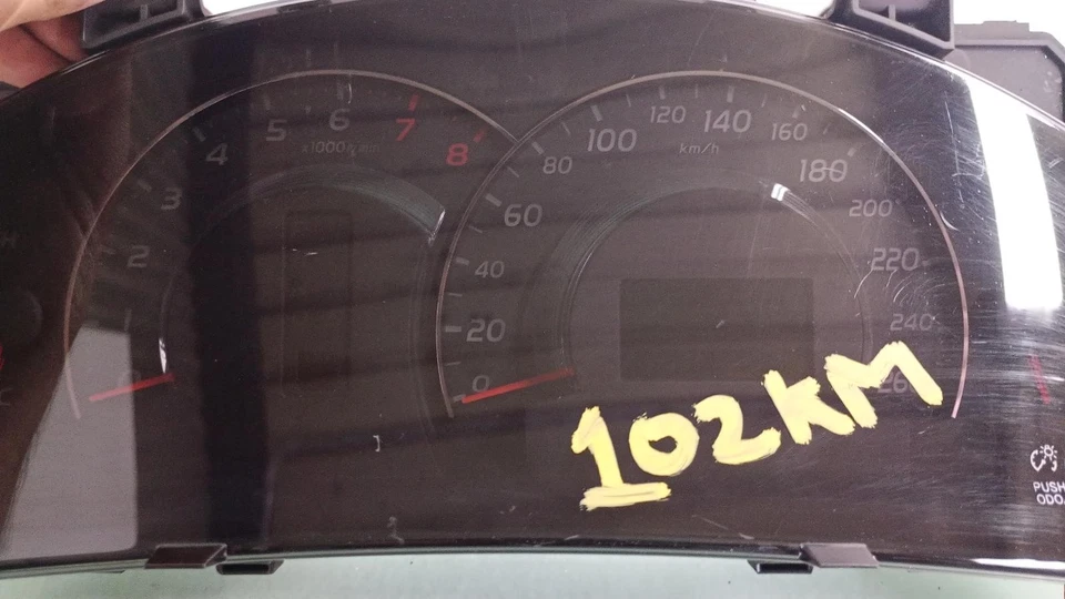 TOYOTA AURION INSTRUMENT CLUSTER FITS PRODIGY PRESARA 102KMS 2009-2012 - image 3 of 4