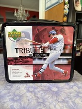 Vintage 1999 Upper Deck Tribute To Mark McGwire Lunch Box with 30 Cards Set New