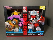 Transformers Movie Studio Series 86 Brawn 27 & Ratchet 28 Action Figure 2pk Set