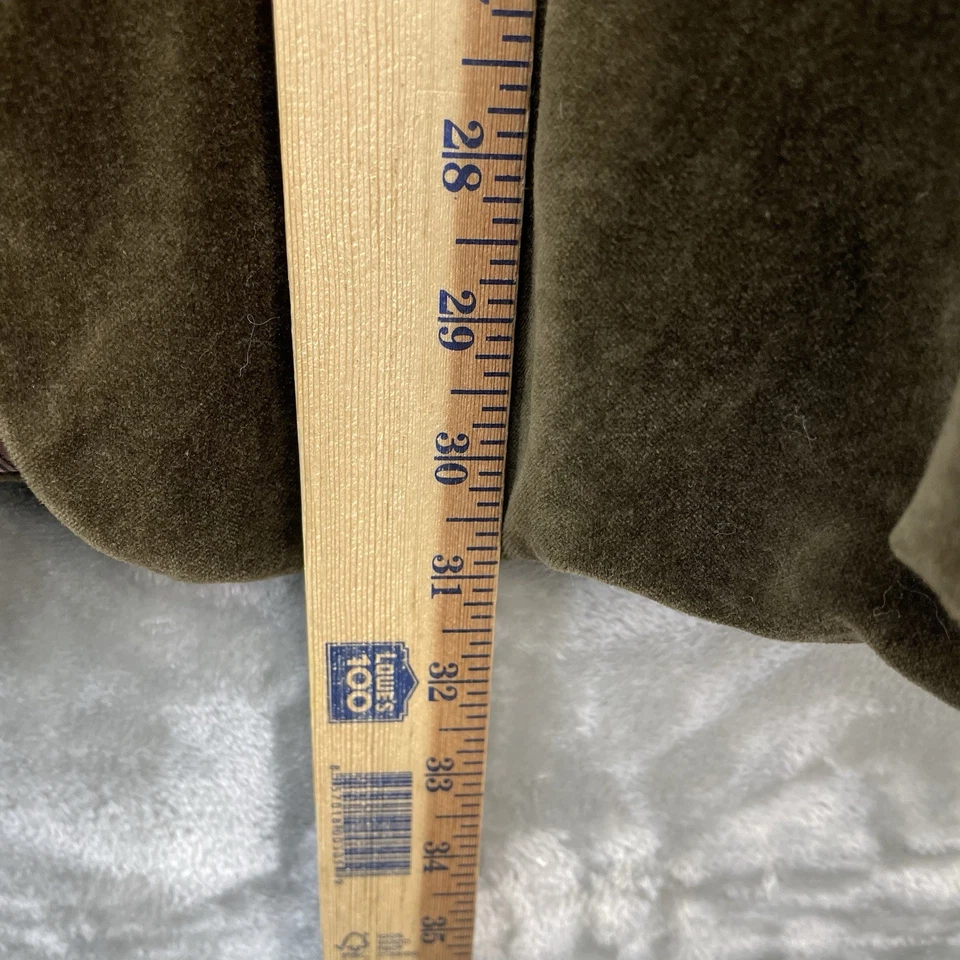 ROAR blazer Mens size XL cross stitch design embroidered velour jacket coat suit - Image 4 of 4