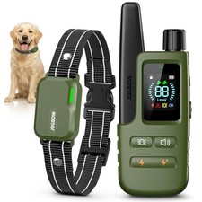 Jugbow Dog Shock Collar - 4500FT Remote Training, IPX8 Waterproof, 4 Modes