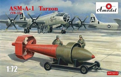 Amodel  NA72013 - 1:72 ASM-A-1 Tarzon (VB-13) - Neu