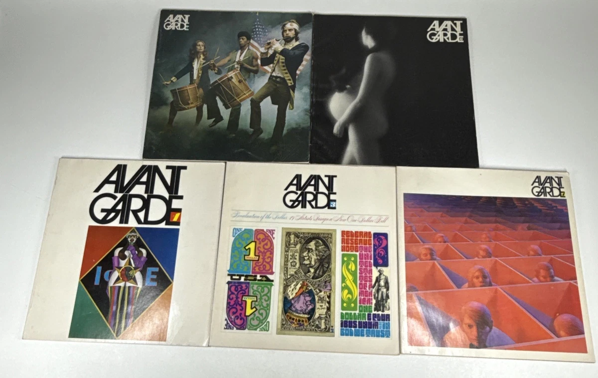 Avant Garde Magazine for sale - eBay