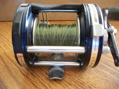 Abu Garcia ambassadeur 6500C4 フィッシングリール ABU GARCIA 6500C4 AMBASSADEUR LEVEL WIND CASTING REEL. MADE IN