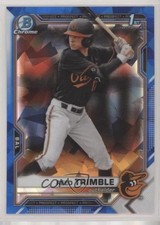 2021 Bowman Chrome Draft Sapphire Edition Reed Trimble #BDC-144 0q4s