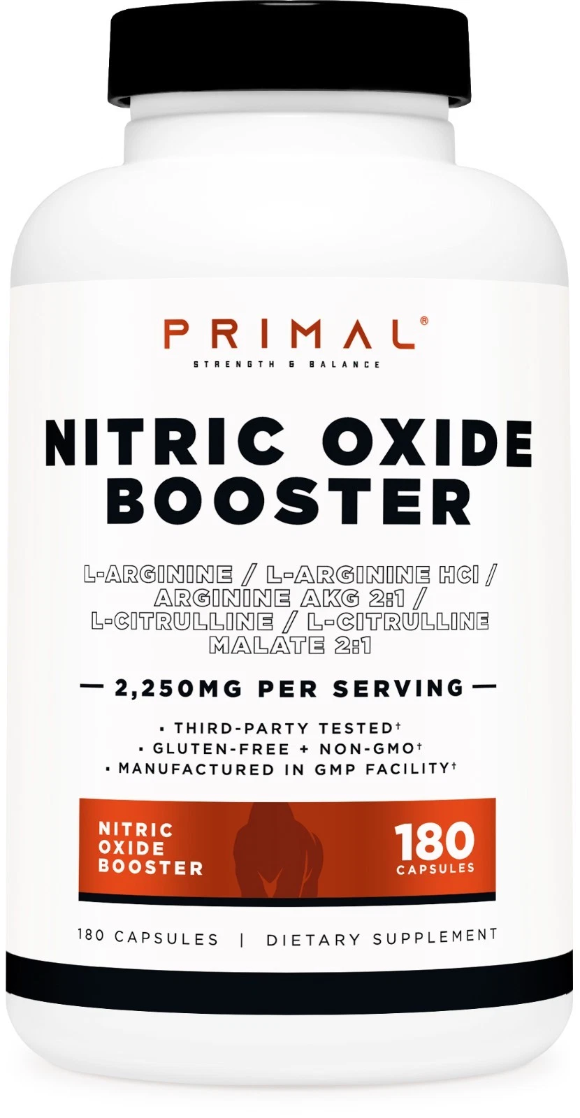 Primal N-Acetyl L-Tyrosine Bottle