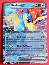 Carta Pokemon Keldeo ex - Fuoco Bianco 030/086 Italiano