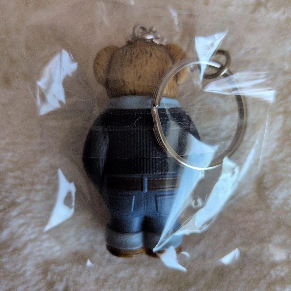 Unused Polo Ralph Lauren Polo Bear Navy Sweater Key Ring Keychain Not for sale - Image 2 of 2