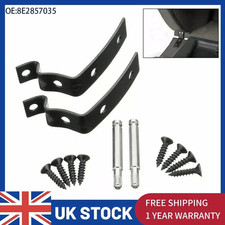 For Audi A3 SP 8P 2003-2012 Glove Box Lid Hinge Snapped Repair Fix Kit Brackets