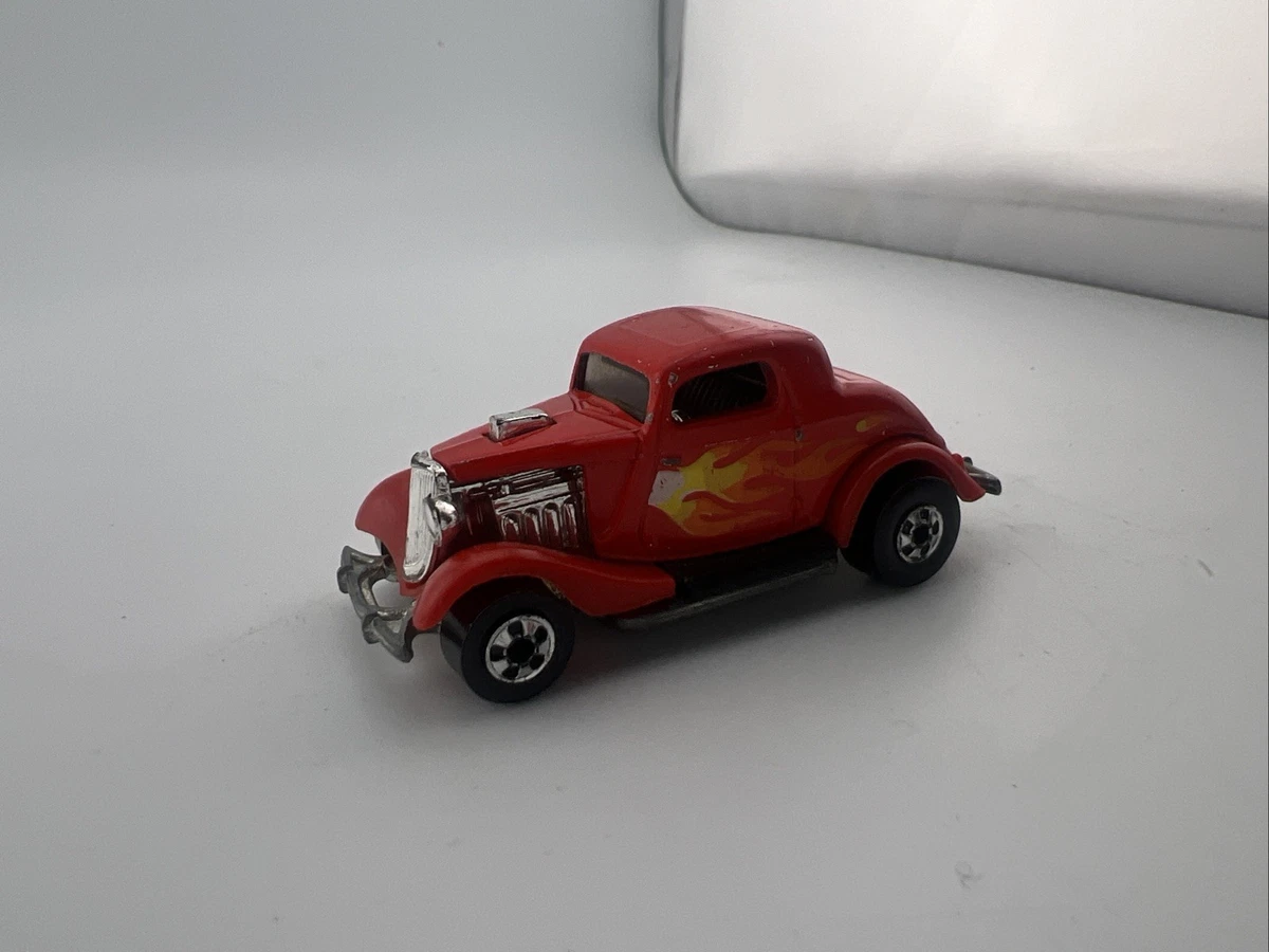 Hot Wheels Ford 1934 Vehicle Year Vintage Manufacture Diecast Cars