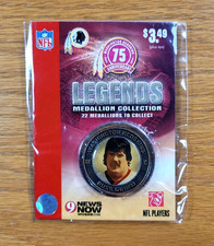 Russ Grimm Coin Washington Redskins Legends Football 2007 Medallion Collection
