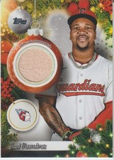 2025 TOPPS MEGA HOLIDAY *JOSE RAMIREZ GU BAT