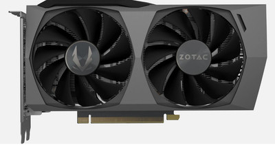 ZOTAC GeForce RTX 3060 Ti Twin Edge Gaming 8GB GDDR6 256 Bit Grafikkarte   