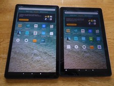 LOT 2 TABLETTES AMAZON 10 Pouces - FIRE FD10 11EME 13EME GENERATION
