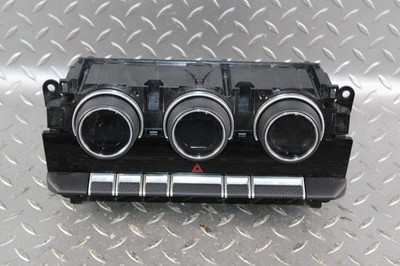 18-20 F Type Dashboard Dash Temperature Heat AC Climate Control Panel OEM OE WTY