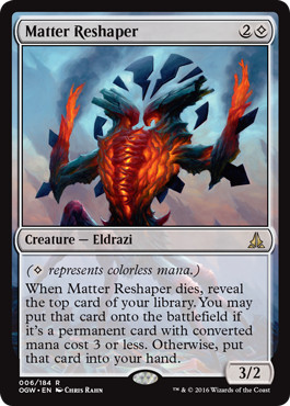 Magic MTG - Matter Reshaper - Der Schwur der Wächter - MINT/NMINT - EN
