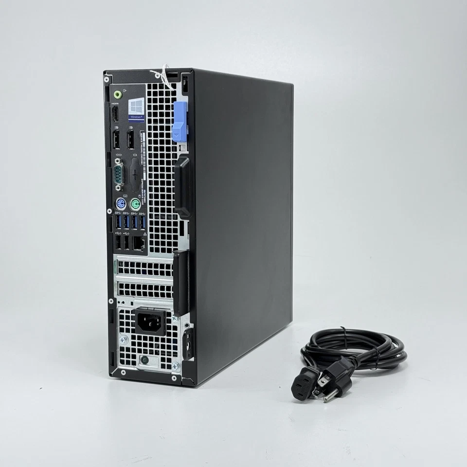 Dell OptiPlex 7050 SFF Desktop – i5-7500, 8GB DDR4 (2×4GB) - Image 3 of 4