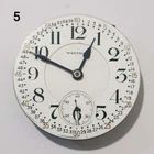 Waltham    pocket watch movement size 16, Jewels  23