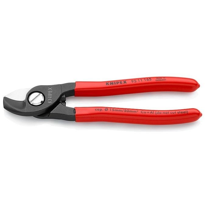 Knipex 95 11 165: La Rivoluzione del Taglio per Cavi in Rame