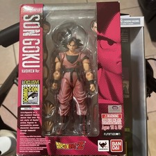 SH Figuarts Son Goku Kaiohken Version SDCC 2017 Exclusive Dragon Ball Z - New