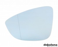 AußEnspiegel Glas FüR VW Jetta Passat Alltrack EOS CC Beheizt Links 06-18