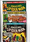 *🔑💥* WOW MARVEL AMAZING SPIDER-MAN LOT OF 3 BRONZE AGE #s 213/215/216 *💥* 🤑