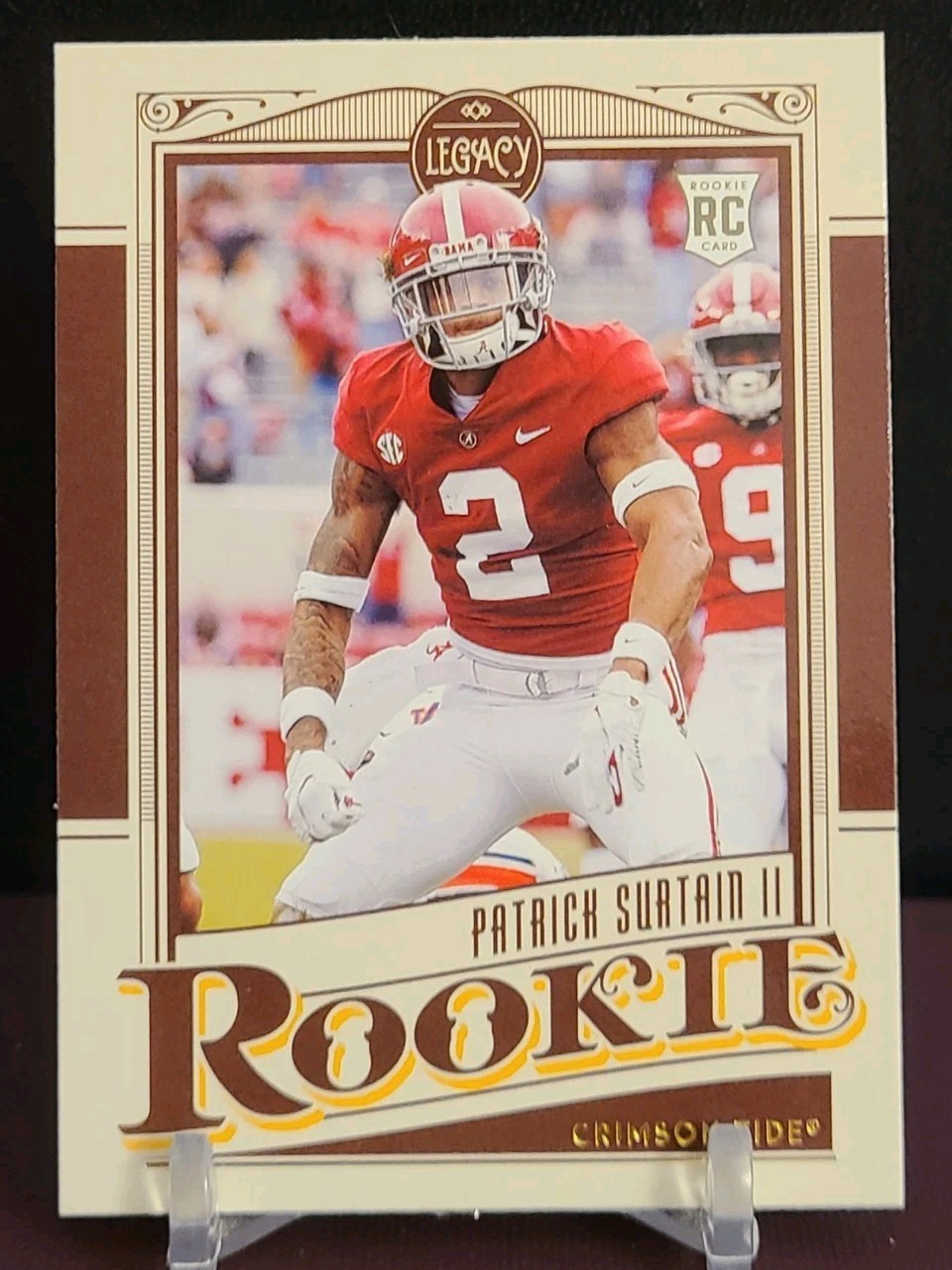 2021 Panini Legacy Patrick Surtain II #177 RC