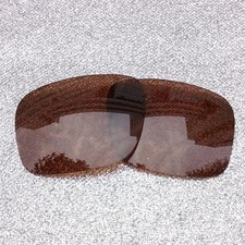 Brown Polarized Replacement Lenses For-RayBan Justin RB4165 54mm Sunglasses