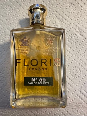 Floris London No. 89 Eau de Toilette 100 ml Vintage! Original! aus Nachlass