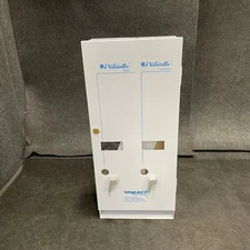 IMPACT 25190900 Dual Vendor Sanitary Napkin / Tampon Dispenser, White*