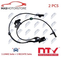 ABS SENSOR DREHZAHLFÜHLER PAAR NTY HCA-TY-078 2PCS V FÜR TOYOTA AURIS,AVENSIS