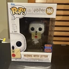 Funko Pop! Hedwig with Letter #160 Wondrous Convention Shared Exclusive 2023