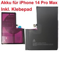 Akku FüR Iphone 14 Pro Max Batterie Akku Battery Ersetzt A2830 4323Mah